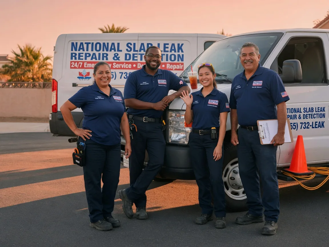 Slab Leak Detection company in Isabel, SD