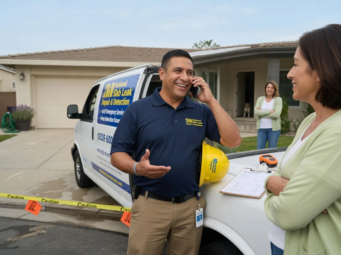 Slab Leak Detection Isabel, SD FAQs
