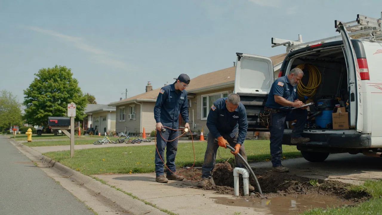 Slab Leak Detection in Isabel, SD near me