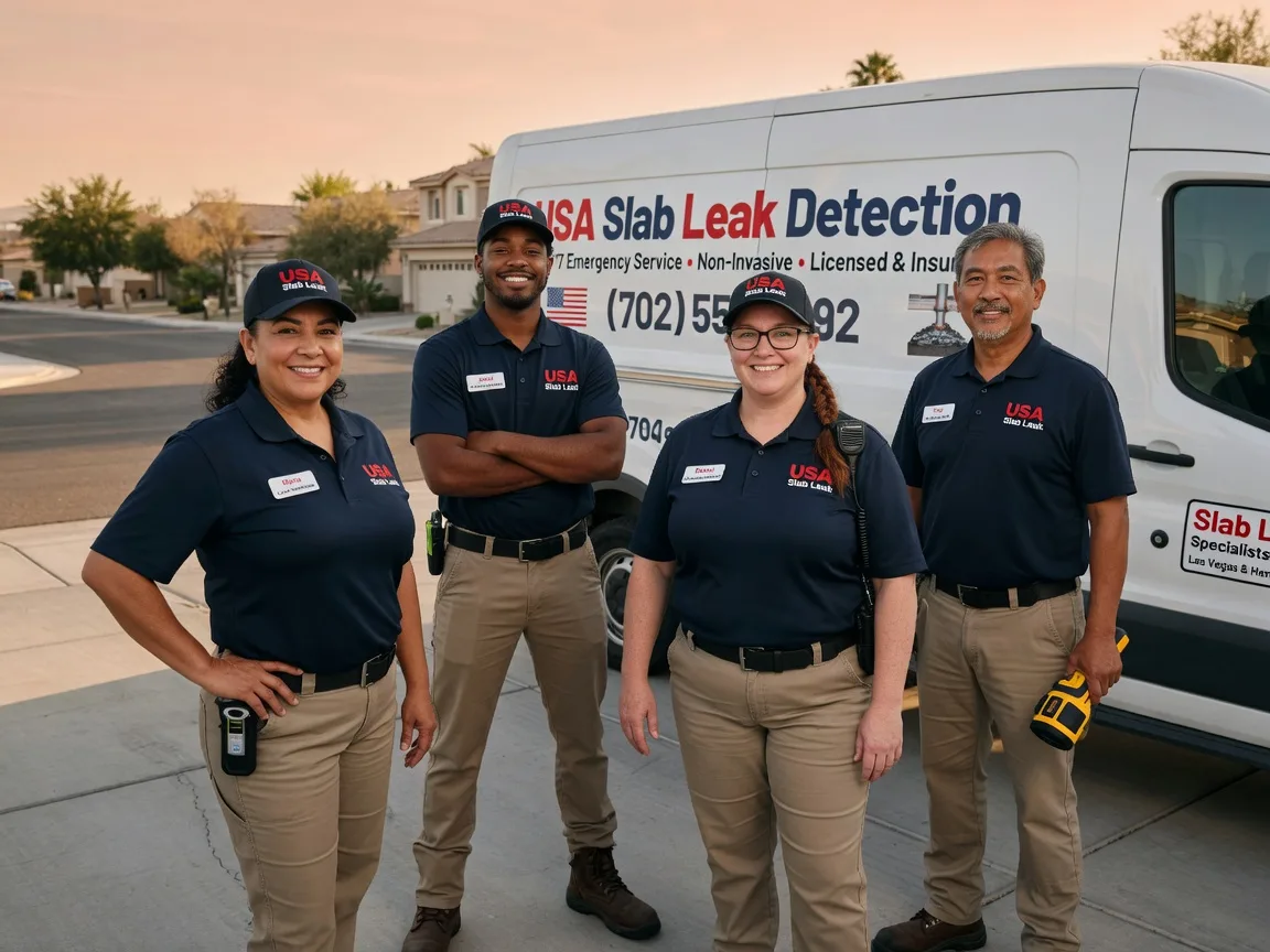 Slab Leak Repair company in Isabel, SD